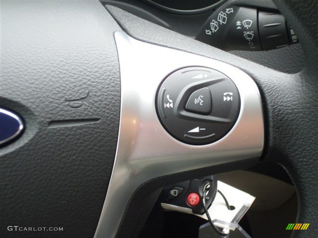 2014 Focus SE Hatchback - Sterling Gray / Medium Light Stone photo #19
