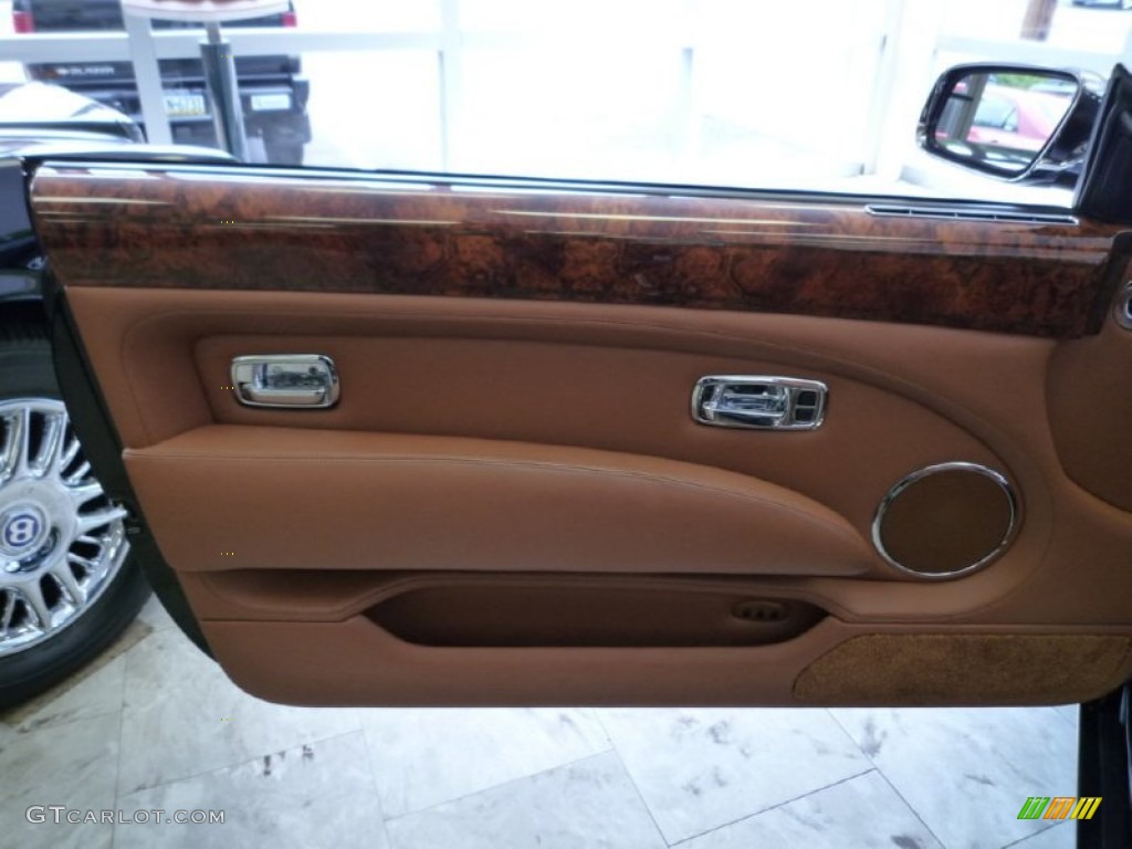 2009 Bentley Azure Standard Azure Model Saddle Door Panel Photo #86868876