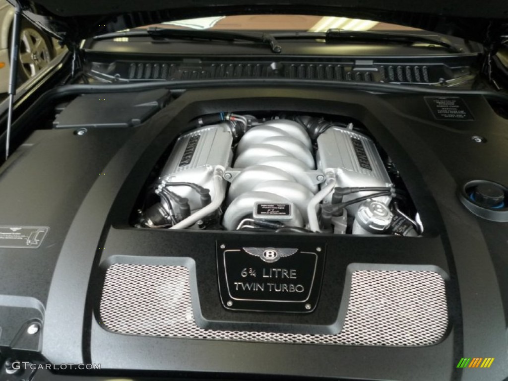 2009 Bentley Azure Standard Azure Model 6.75 Liter Twin-Turbocharged V8 Engine Photo #86868924