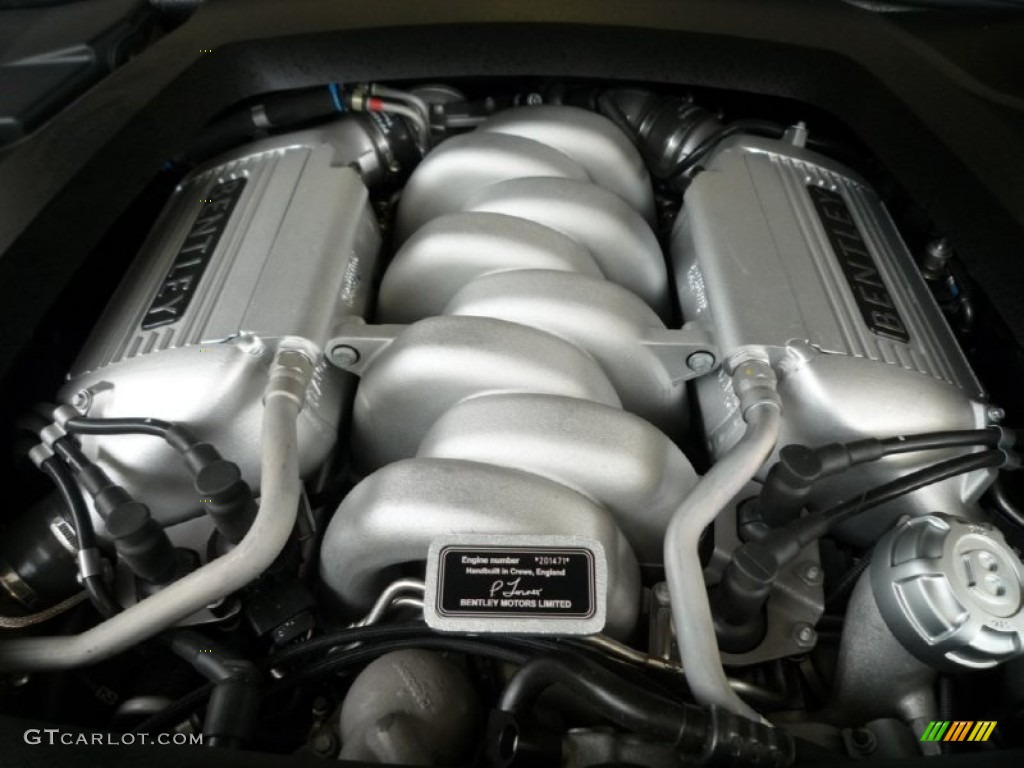 2009 Bentley Azure Standard Azure Model Engine Photos