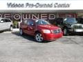 Inferno Red Crystal Pearl 2010 Dodge Caliber SXT