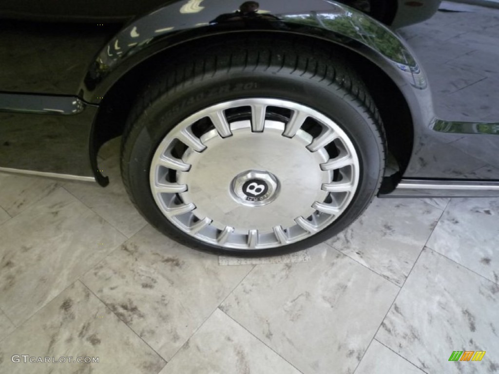 2009 Bentley Azure Standard Azure Model Wheel Photo #86869017