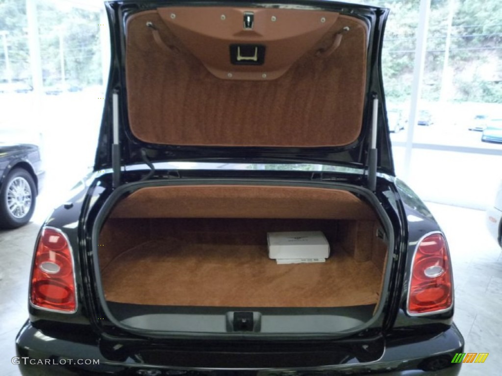 2009 Bentley Azure Standard Azure Model Trunk Photo #86869041