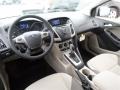 2014 Oxford White Ford Focus SE Hatchback  photo #15