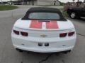 2011 Summit White Chevrolet Camaro SS/RS Convertible  photo #10