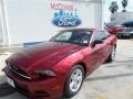 Ruby Red - Mustang V6 Coupe Photo No. 1