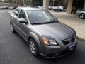 2010 Titanium Kia Rio LX Sedan  photo #2