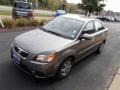 2010 Titanium Kia Rio LX Sedan  photo #4