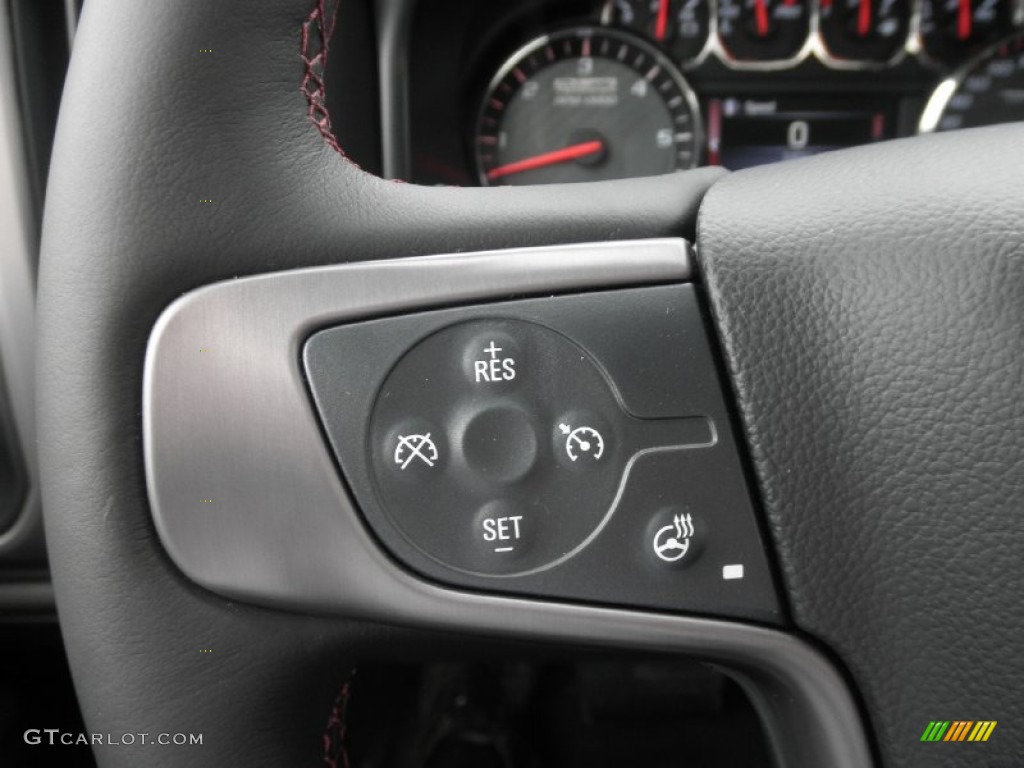 2014 GMC Sierra 1500 SLT Crew Cab 4x4 Controls Photo #86869767