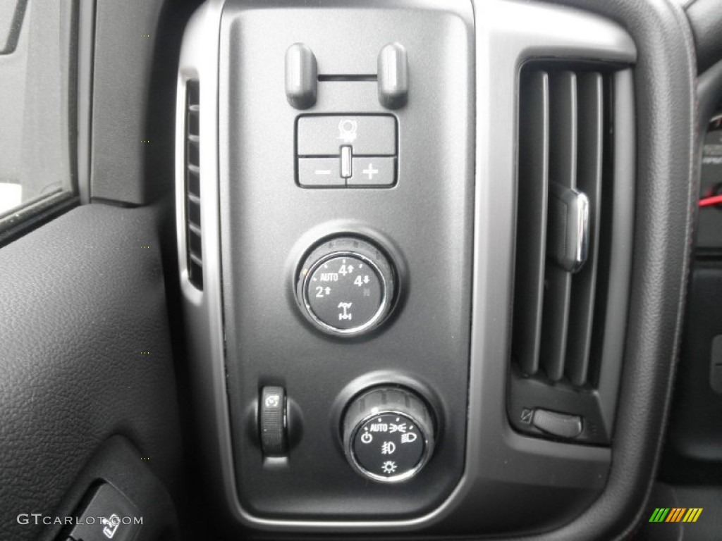 2014 GMC Sierra 1500 SLT Crew Cab 4x4 Controls Photo #86869923