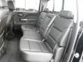 Jet Black 2014 GMC Sierra 1500 SLT Crew Cab 4x4 Interior Color