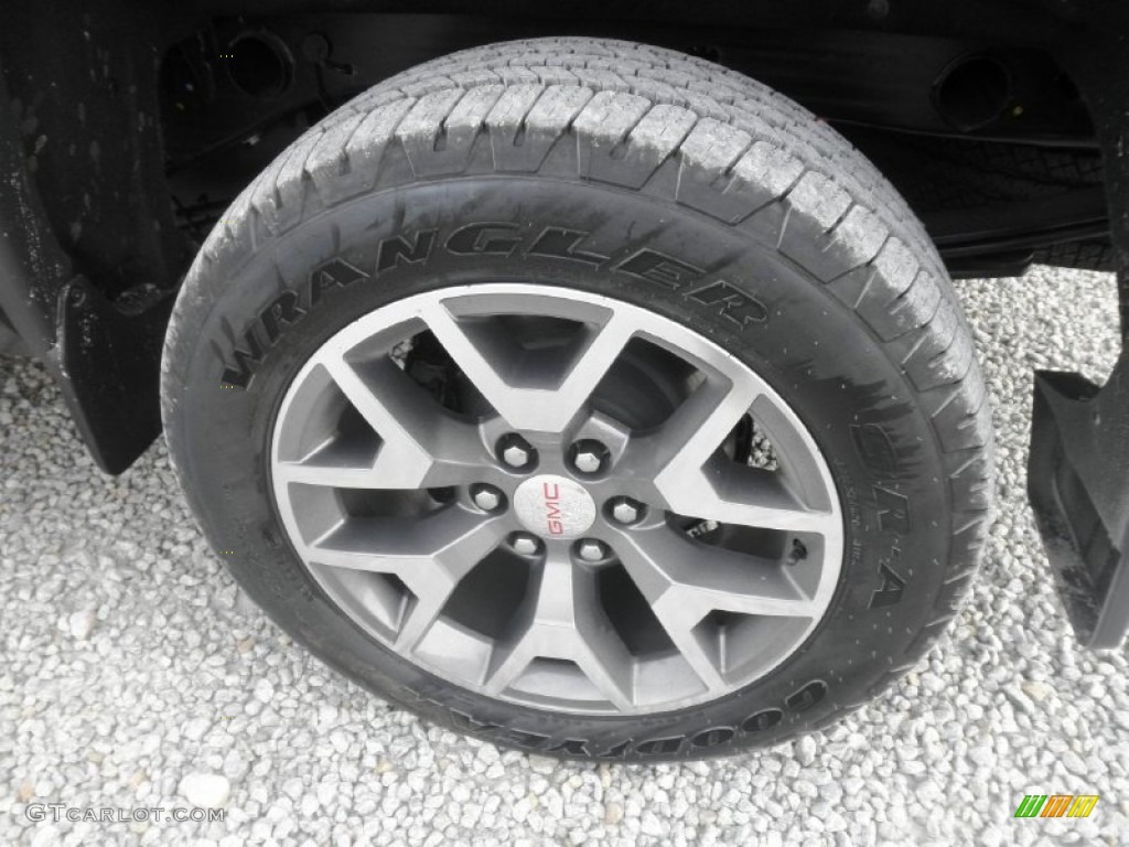 2014 GMC Sierra 1500 SLT Crew Cab 4x4 Wheel Photo #86870112