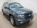 2007 Graphite Metallic Chevrolet TrailBlazer LT 4x4  photo #1