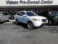 Powder White Pearl 2008 Hyundai Santa Fe Limited 4WD