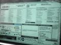  2014 Sierra 1500 SLT Crew Cab 4x4 Window Sticker