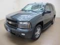 2007 Graphite Metallic Chevrolet TrailBlazer LT 4x4  photo #4