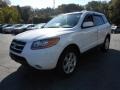 Powder White Pearl - Santa Fe Limited 4WD Photo No. 3