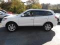 Powder White Pearl - Santa Fe Limited 4WD Photo No. 4