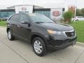 Ebony Black - Sorento LX Photo No. 1