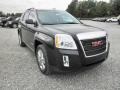 2014 Carbon Black Metallic GMC Terrain SLT  photo #2