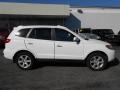 Powder White Pearl - Santa Fe Limited 4WD Photo No. 8