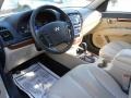 Powder White Pearl - Santa Fe Limited 4WD Photo No. 9