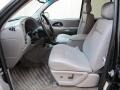 2007 Graphite Metallic Chevrolet TrailBlazer LT 4x4  photo #17