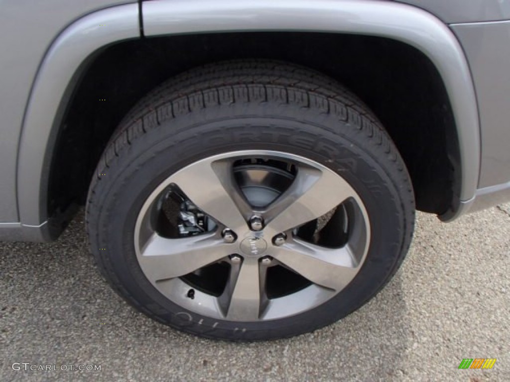 2014 Jeep Grand Cherokee Overland 4x4 Wheel Photo #86870679