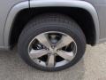 2014 Jeep Grand Cherokee Overland 4x4 Wheel and Tire Photo