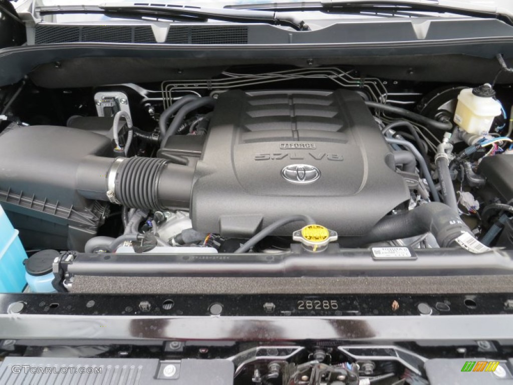 2014 Toyota Tundra TSS CrewMax 5.7 Liter DOHC 32-Valve Dual VVT-i V8 Engine Photo #86870847