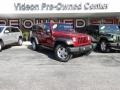 2011 Deep Cherry Red Jeep Wrangler Unlimited Sport 4x4  photo #1