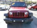 2011 Deep Cherry Red Jeep Wrangler Unlimited Sport 4x4  photo #2