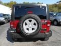 2011 Deep Cherry Red Jeep Wrangler Unlimited Sport 4x4  photo #6