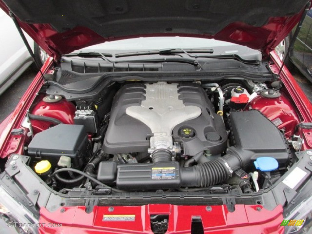2009 G8 Sedan - Sport Red Metallic / Onyx photo #13