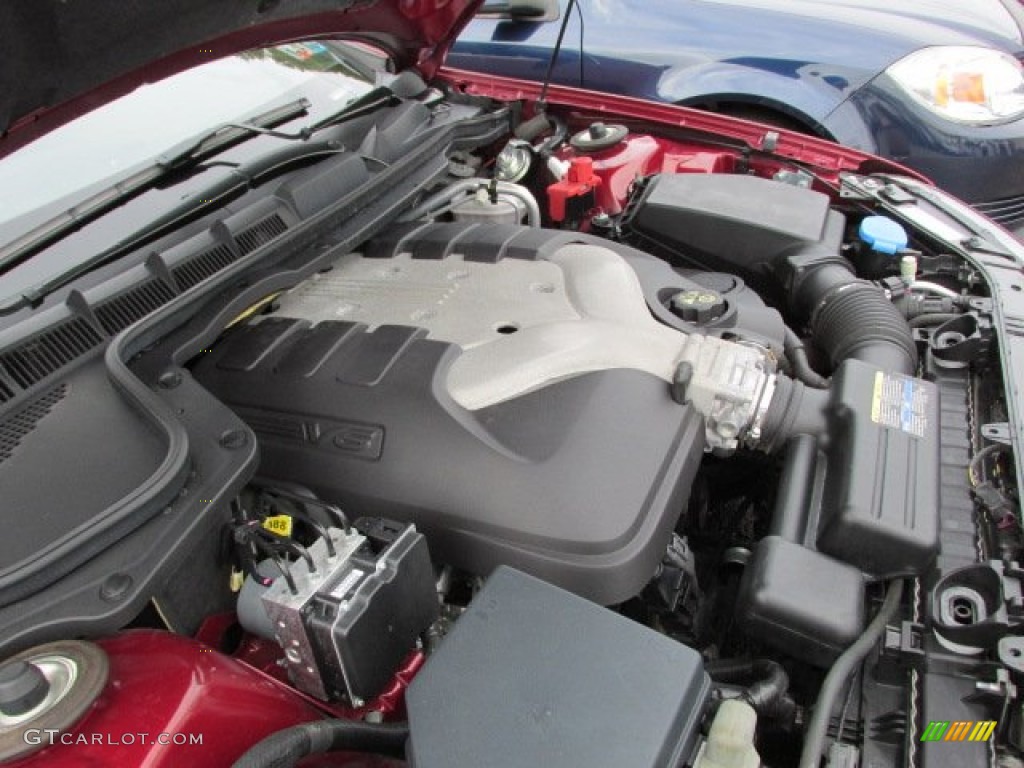 2009 G8 Sedan - Sport Red Metallic / Onyx photo #14