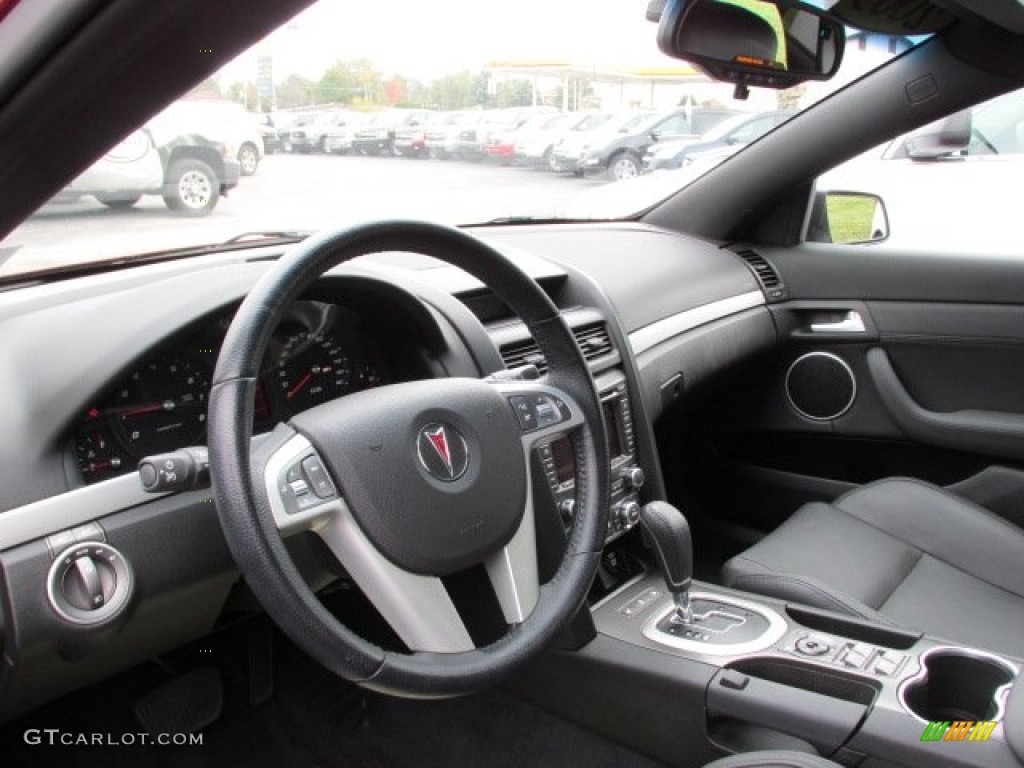 2009 G8 Sedan - Sport Red Metallic / Onyx photo #17
