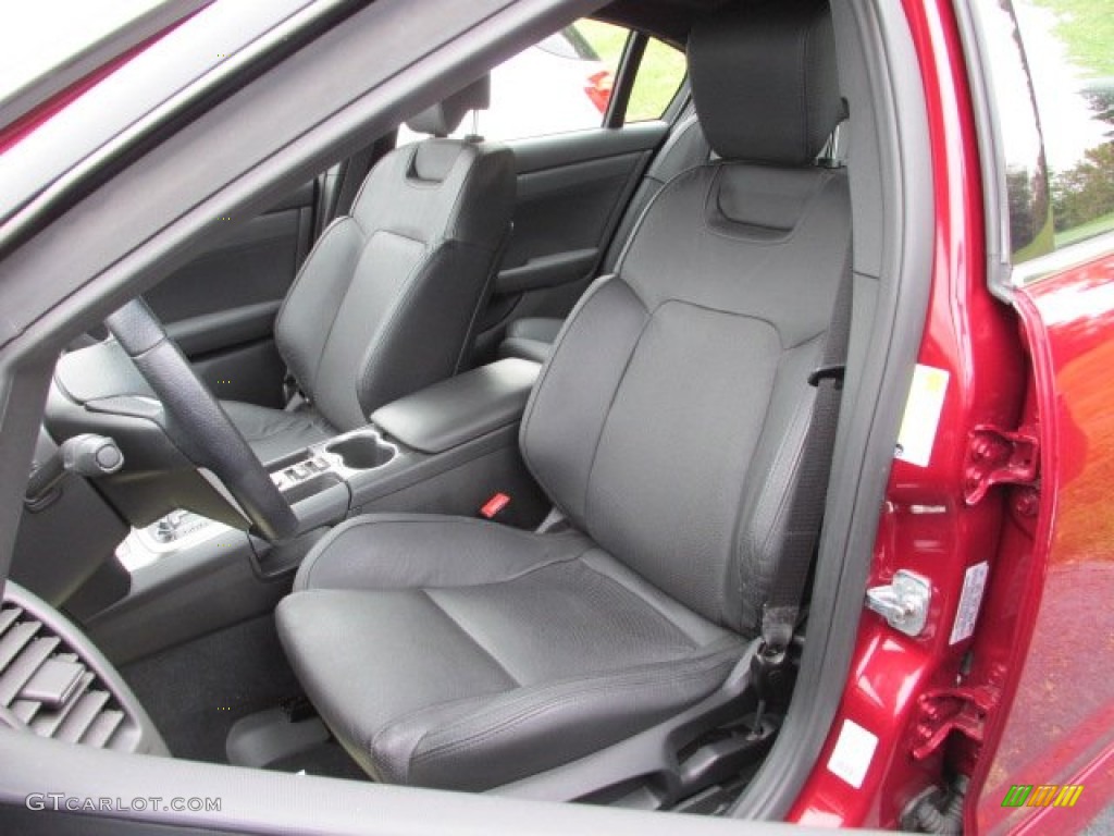 2009 G8 Sedan - Sport Red Metallic / Onyx photo #18