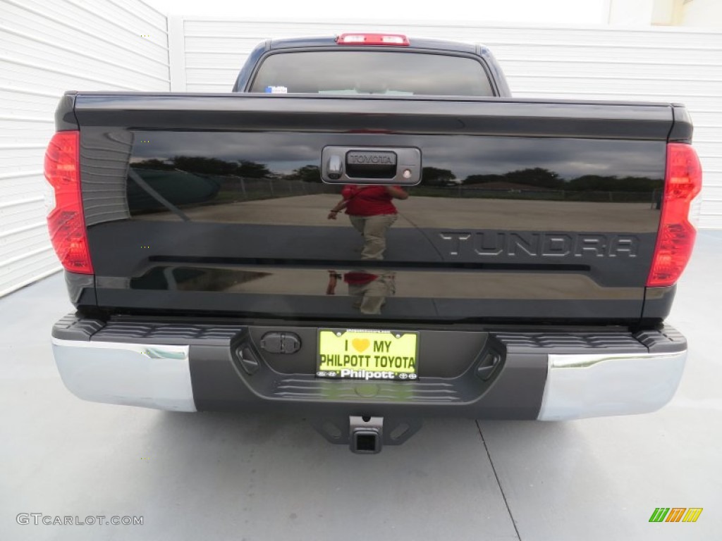 2014 Tundra TSS CrewMax - Black / Black photo #43