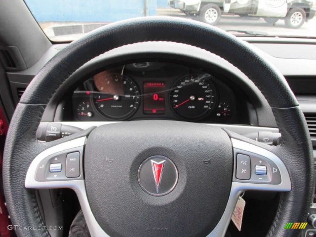 2009 G8 Sedan - Sport Red Metallic / Onyx photo #27