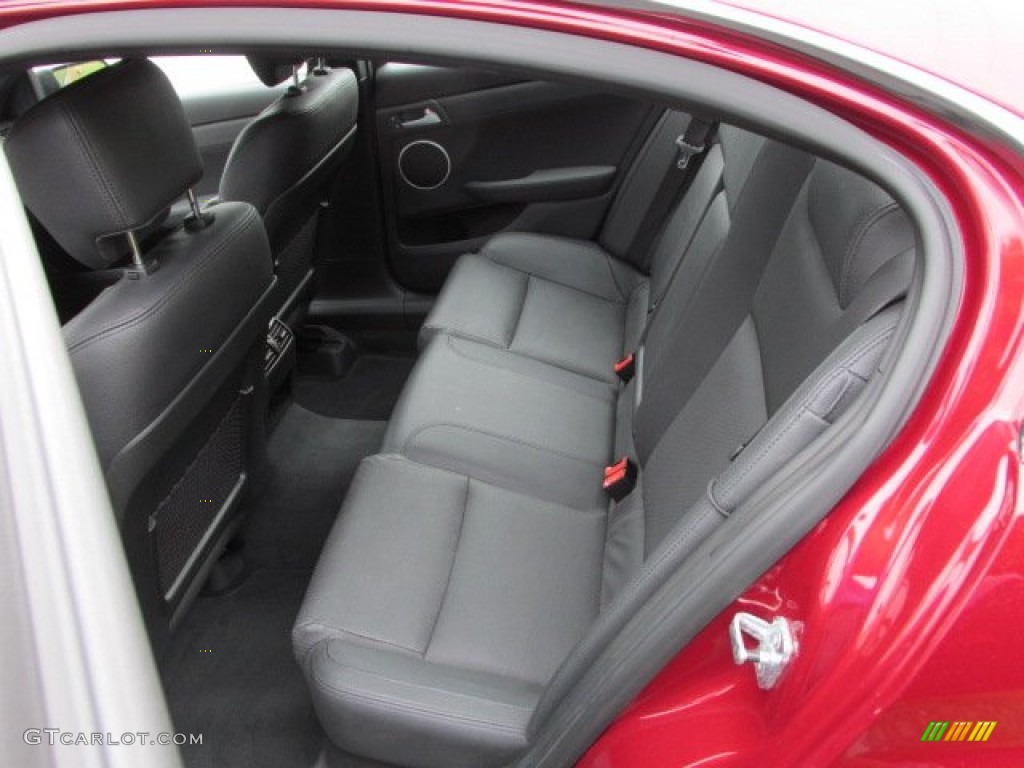 2009 G8 Sedan - Sport Red Metallic / Onyx photo #32