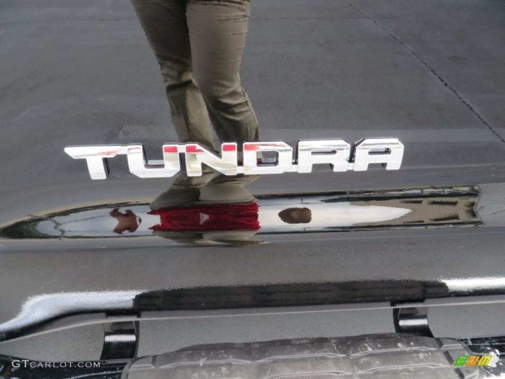 2014 Tundra TSS CrewMax - Black / Black photo #53