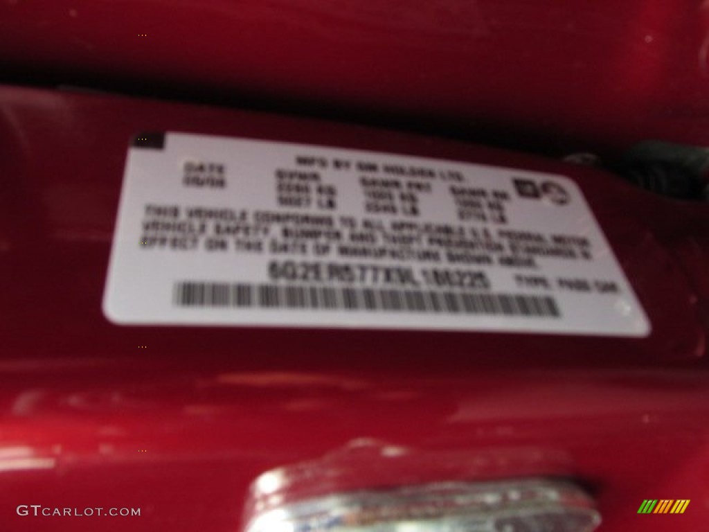 2009 G8 Sedan - Sport Red Metallic / Onyx photo #39