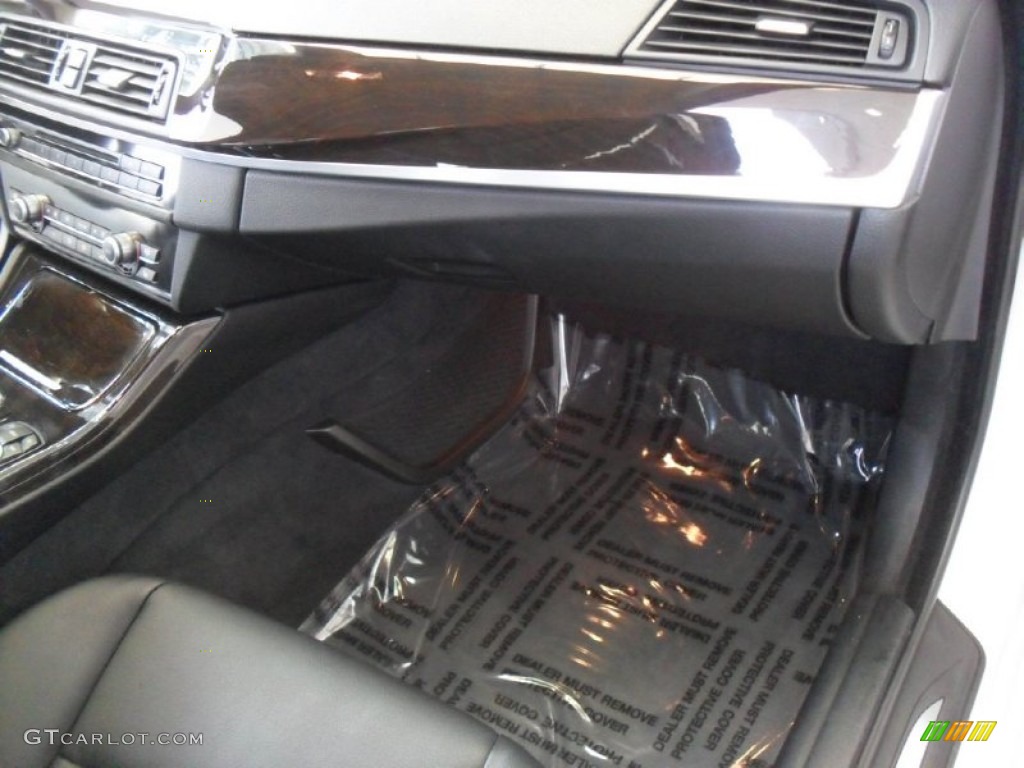 2011 5 Series 535i xDrive Sedan - Titanium Silver Metallic / Black photo #14