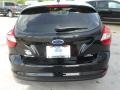 2014 Tuxedo Black Ford Focus SE Hatchback  photo #4