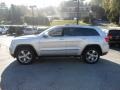 2011 Bright Silver Metallic Jeep Grand Cherokee Overland 4x4  photo #4