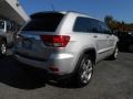 2011 Bright Silver Metallic Jeep Grand Cherokee Overland 4x4  photo #7