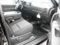 2014 Onyx Black GMC Sierra 3500HD SLE Crew Cab 4x4 Dually Chassis  photo #24