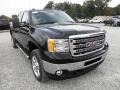 Onyx Black 2014 GMC Sierra 2500HD SLT Crew Cab 4x4 Exterior