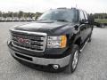 Onyx Black - Sierra 2500HD SLT Crew Cab 4x4 Photo No. 3