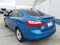 Blue Candy - Focus SE Sedan Photo No. 3